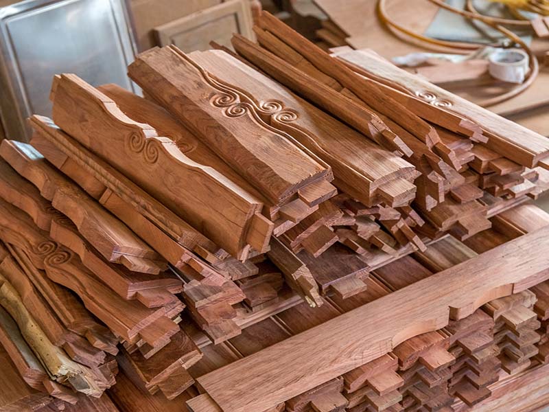 砀山楼梯地板柜门的油漆修复-12