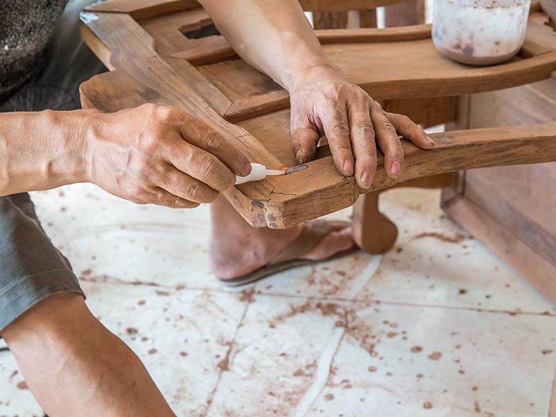 砀山旧家具改色翻新方法