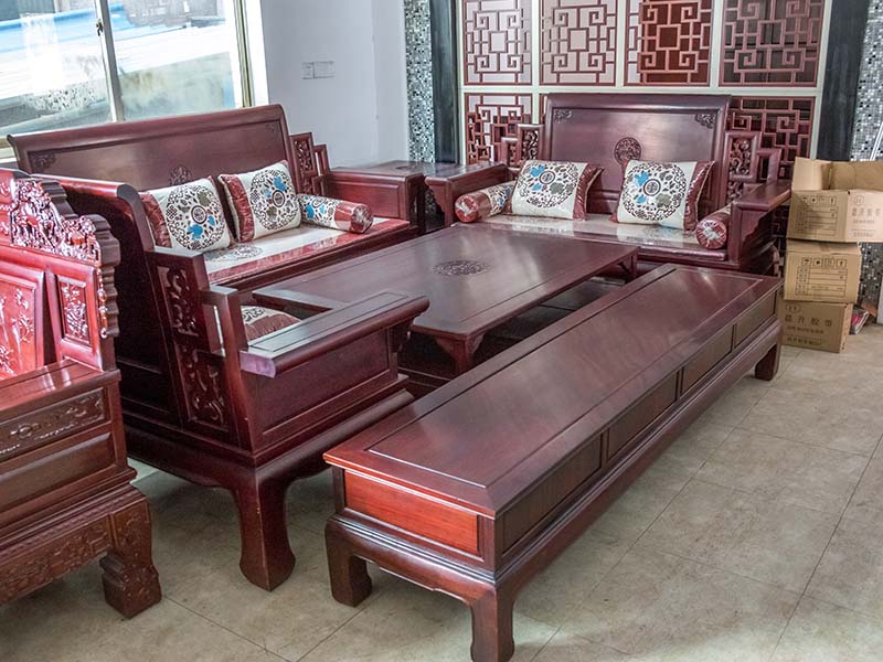 砀山红木家具保养费用