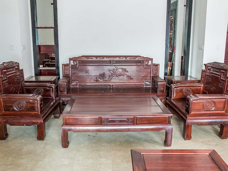 砀山红木家具维修费