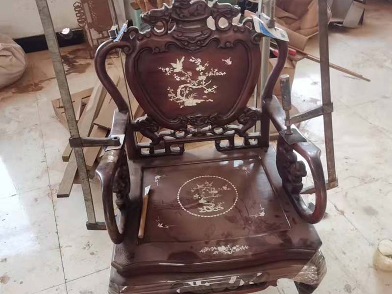 砀山老旧红木家具翻新方法