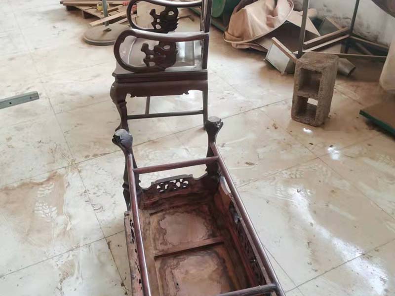 砀山老旧红木家具保养维修厂