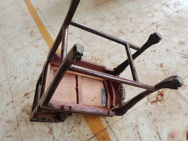 砀山旧红木家具翻新