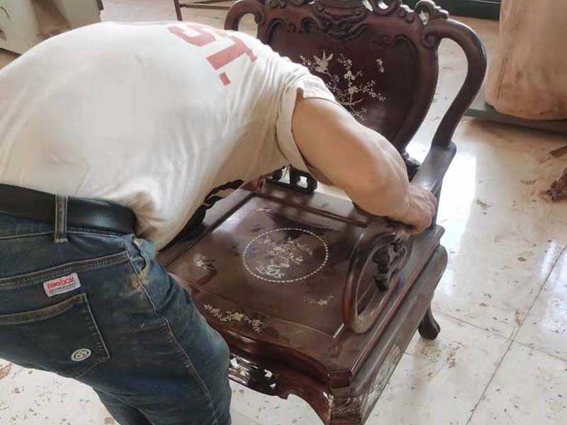 砀山老旧红木家具保养技巧