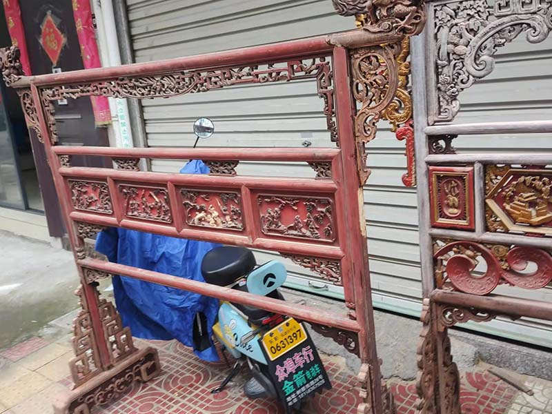 砀山老旧红木家具保养维修和翻新